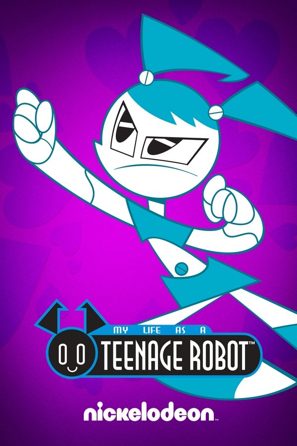 Pôster de Uma Robô Adolescente