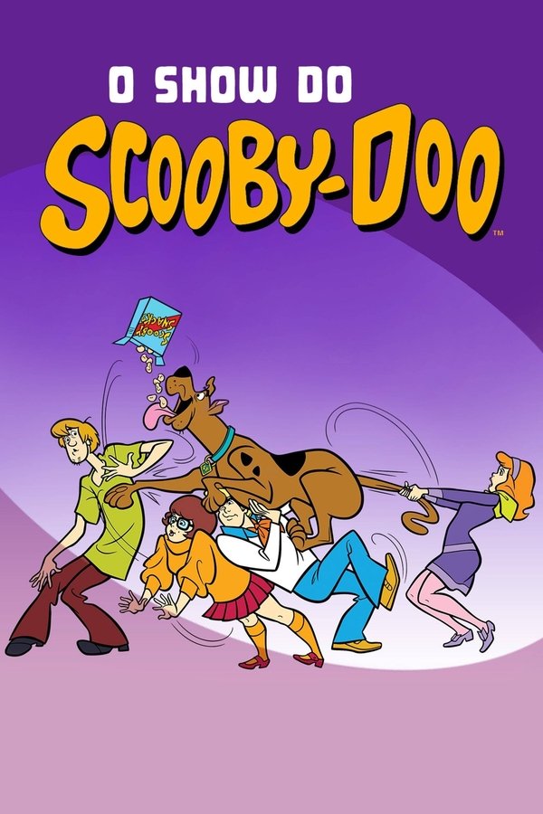 Pôster de Scooby-Doo E Bionicão