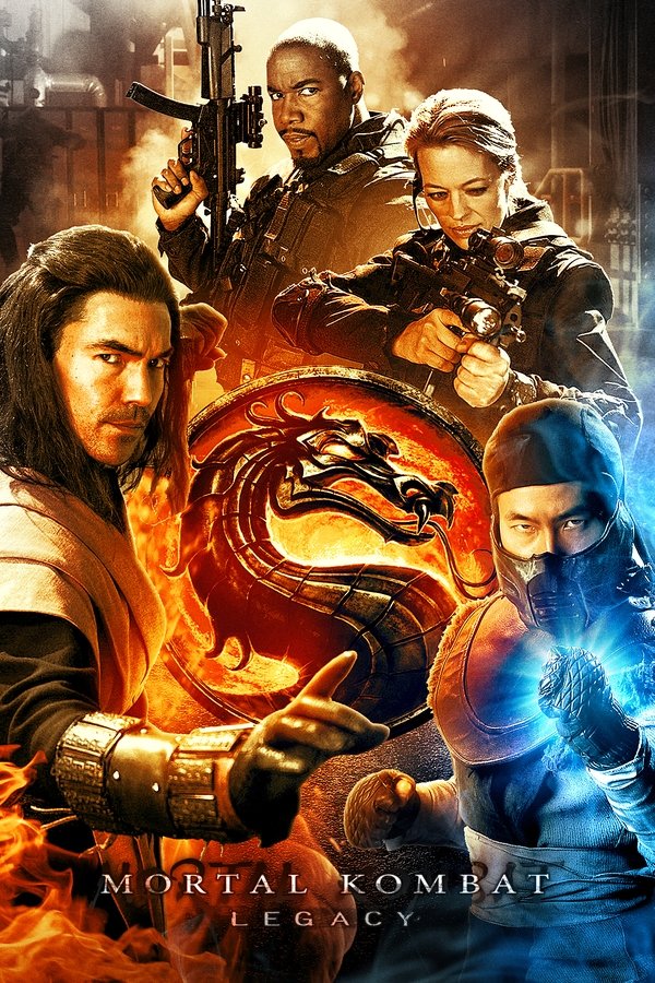 Pôster de Mortal Kombat: Legacy