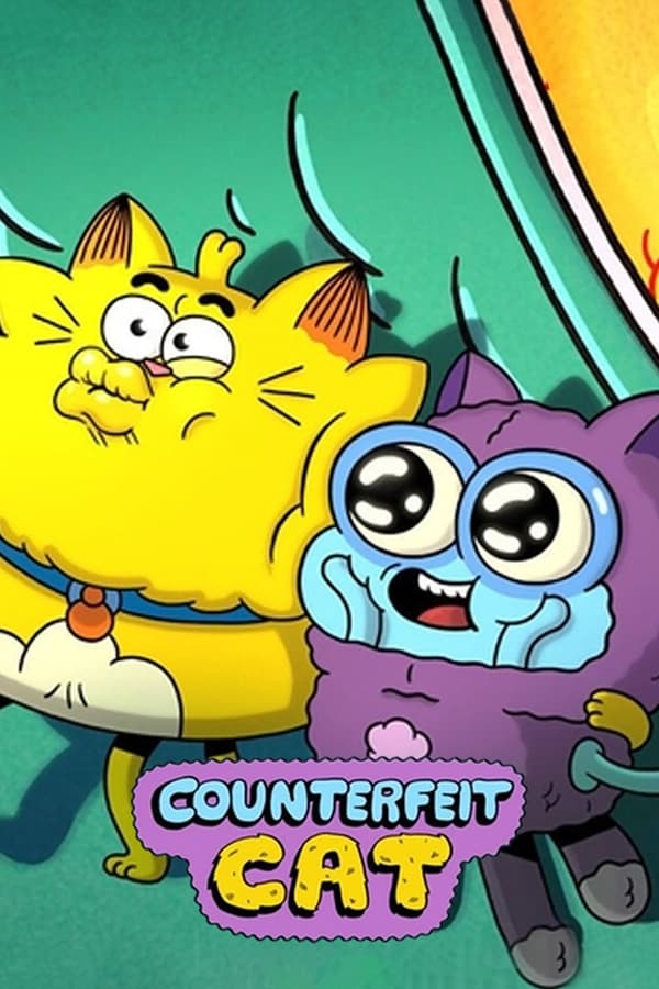 Pôster de Gato Falsificado