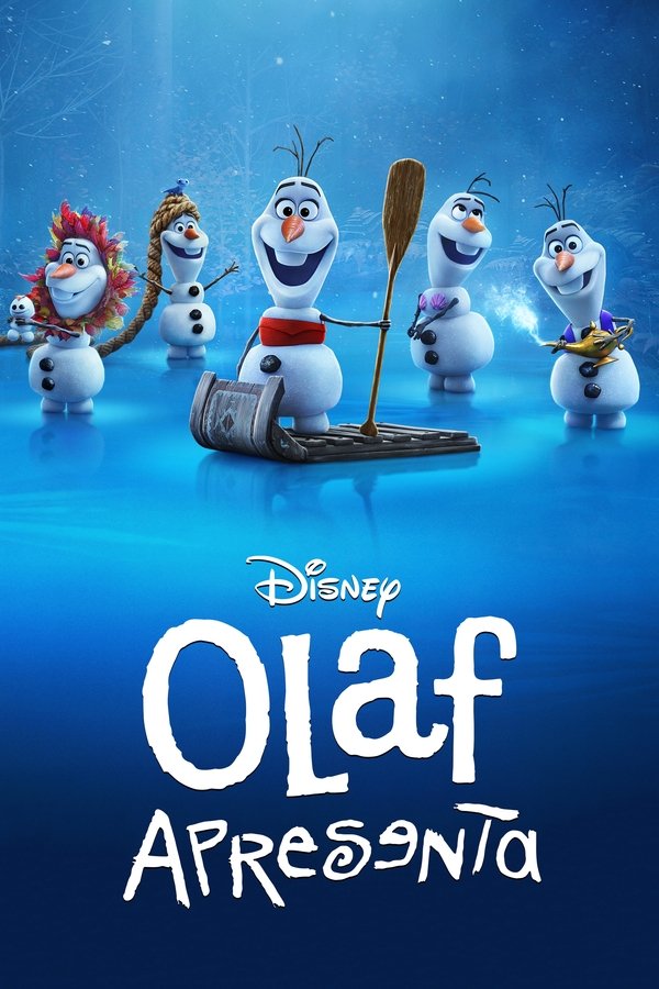 Pôster de Olaf Apresenta