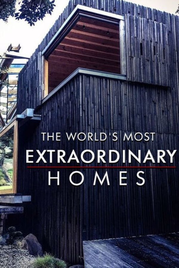 Pôster de As Casas Mais Extraordinárias Do Mundo