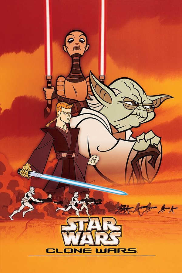 Star Wars: A Guerra Dos Clones