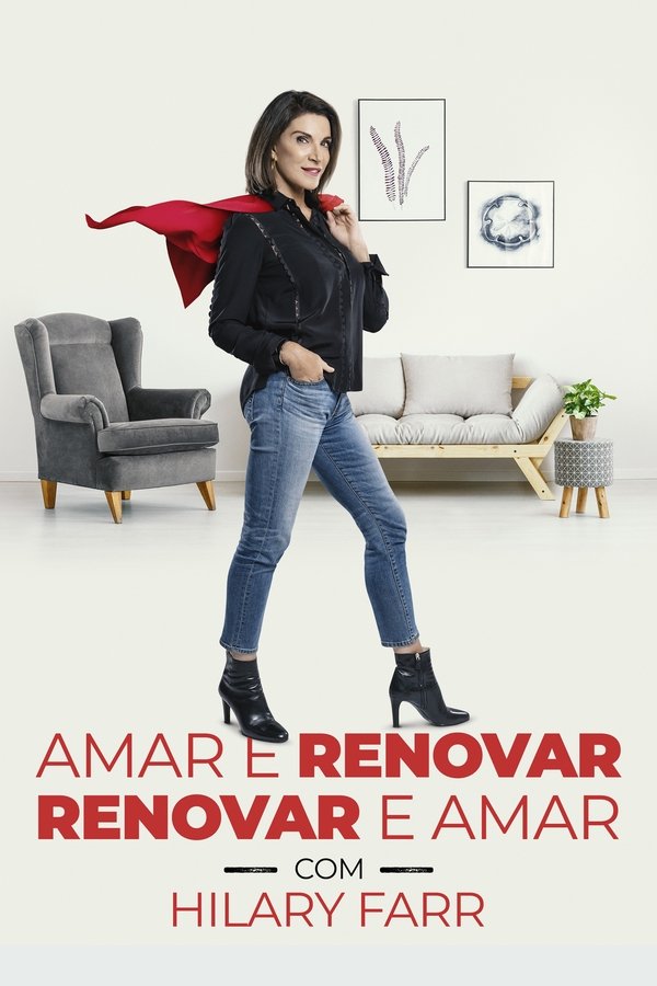 Pôster de Amar E Renovar, Renovar E Amar Com Hilary Farr