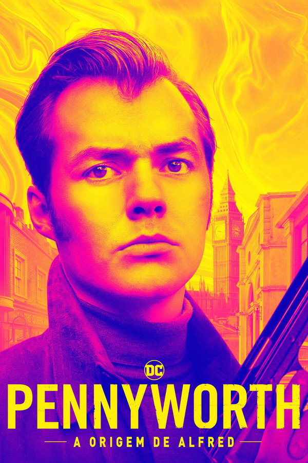 Pôster de Pennyworth: A Origem Do Mordomo Do Batman