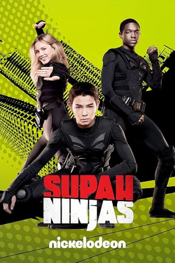 Pôster de Supah Ninjas