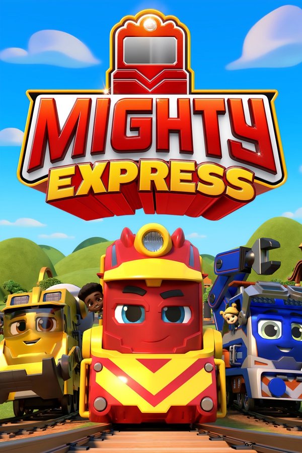 Pôster de Mighty Express