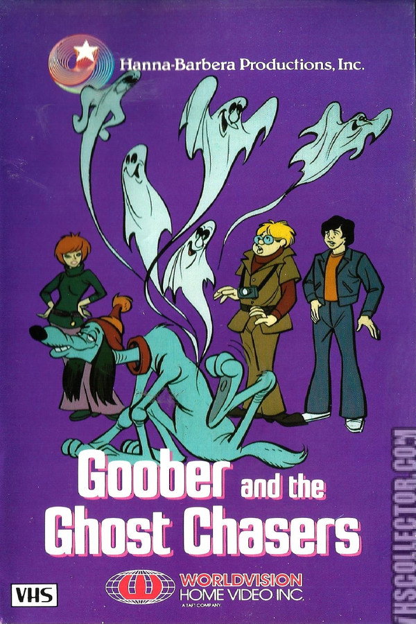 Pôster de Goober E Os Caçadores De Fantasmas