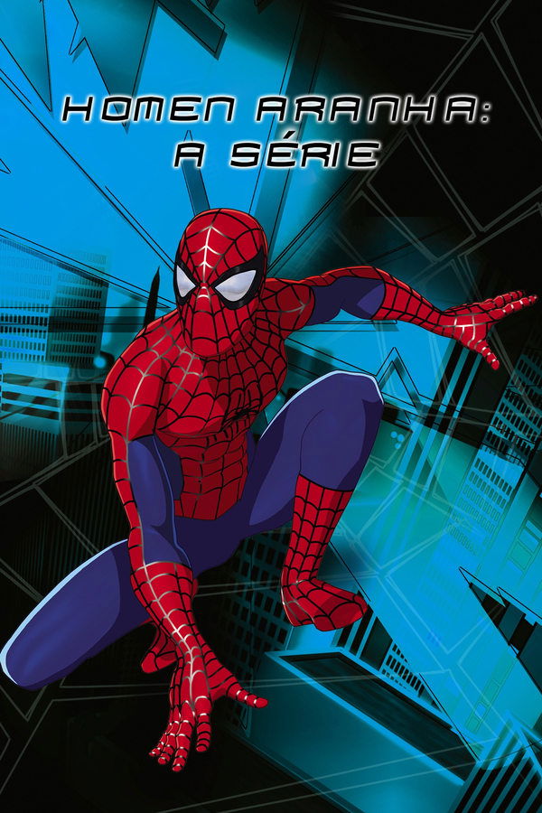 Pôster de Homem-Aranha: A Nova Série Animada