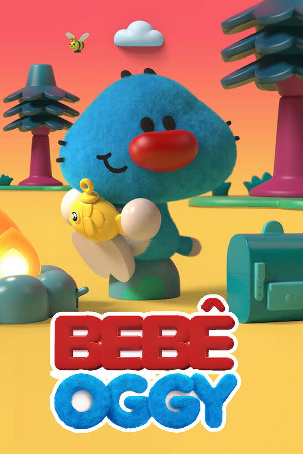 Pôster de Bebê Oggy