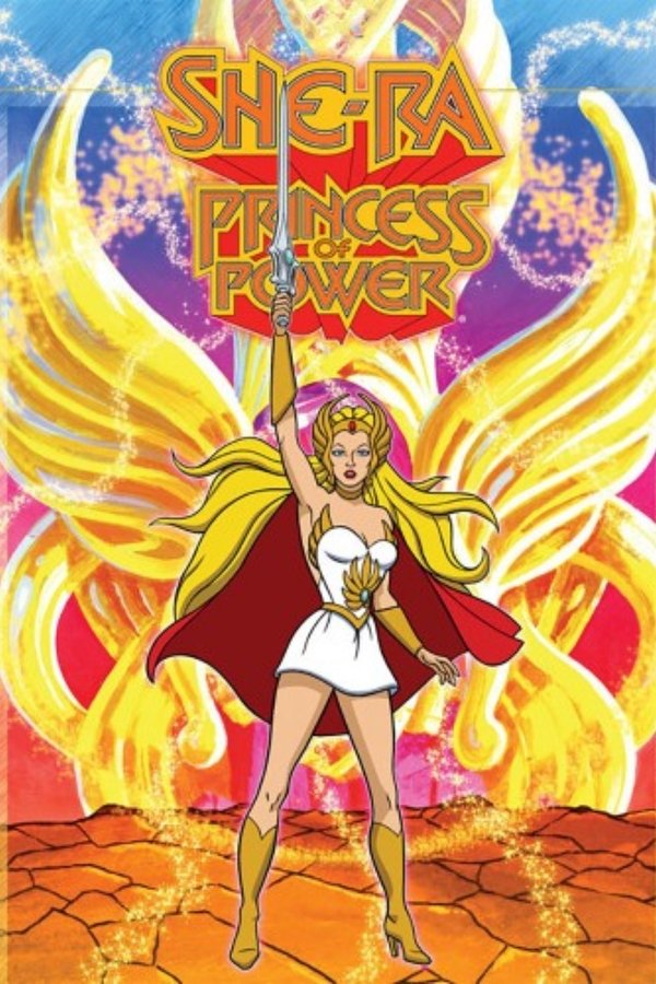 Pôster de She-Ra: A Princesa Do Poder