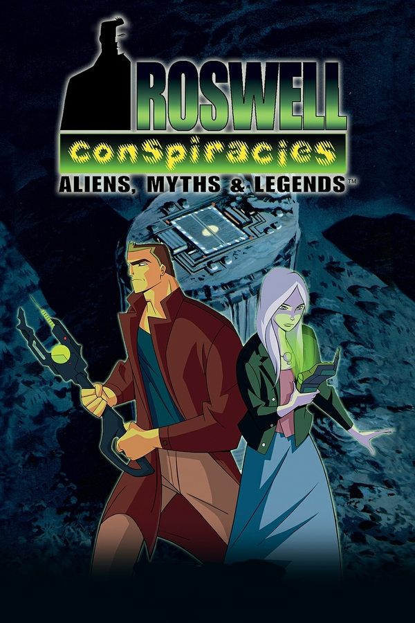 Pôster de Roswell Conspiracies: Aliens, Myths And Legends