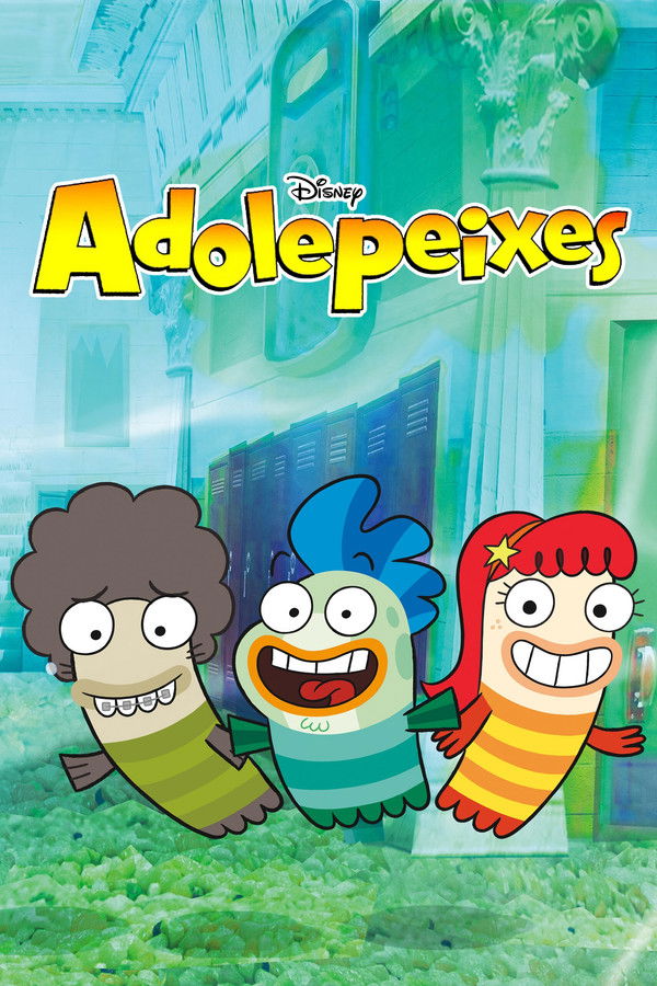 Pôster de Adolepeixes