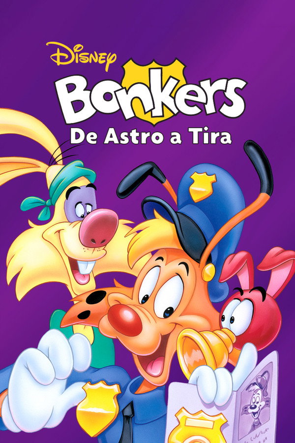 Pôster de Bonkers: De Astro A Tira