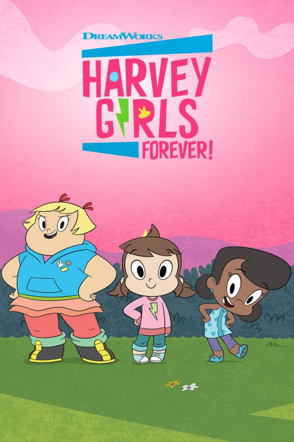 Pôster de Garotas Harvey Para Sempre!