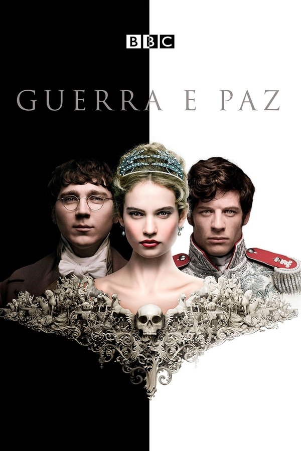 Pôster de Guerra E Paz