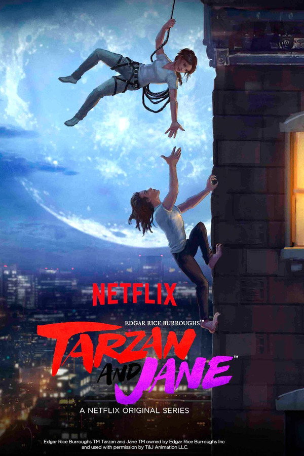 Pôster de Tarzan E Jane
