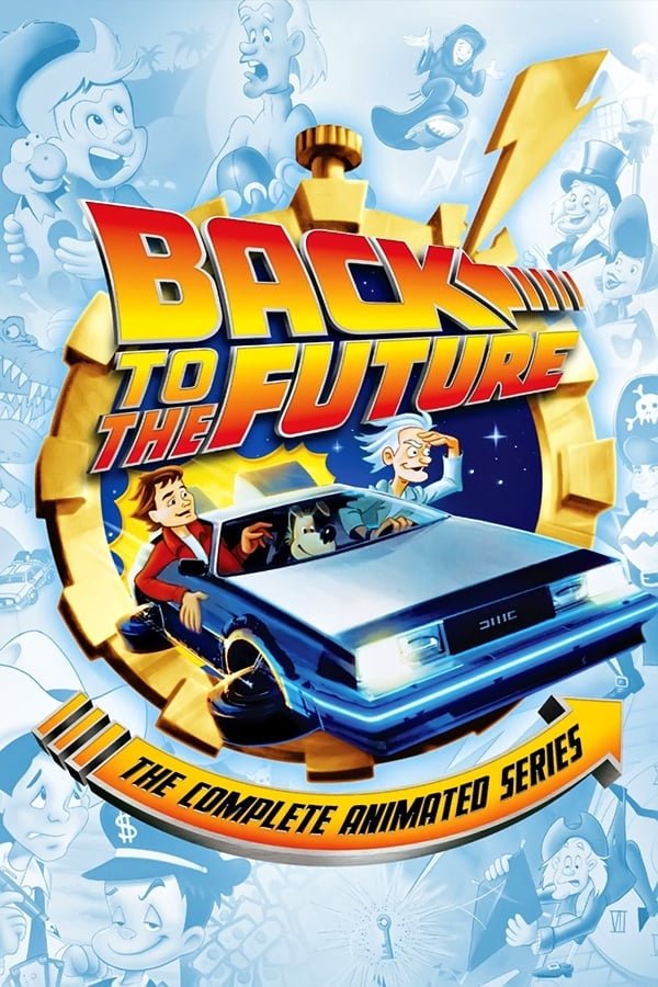 Pôster de De Volta Para O Futuro