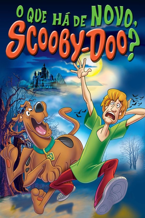 Pôster de O Que Ha De Novo Scooby Doo