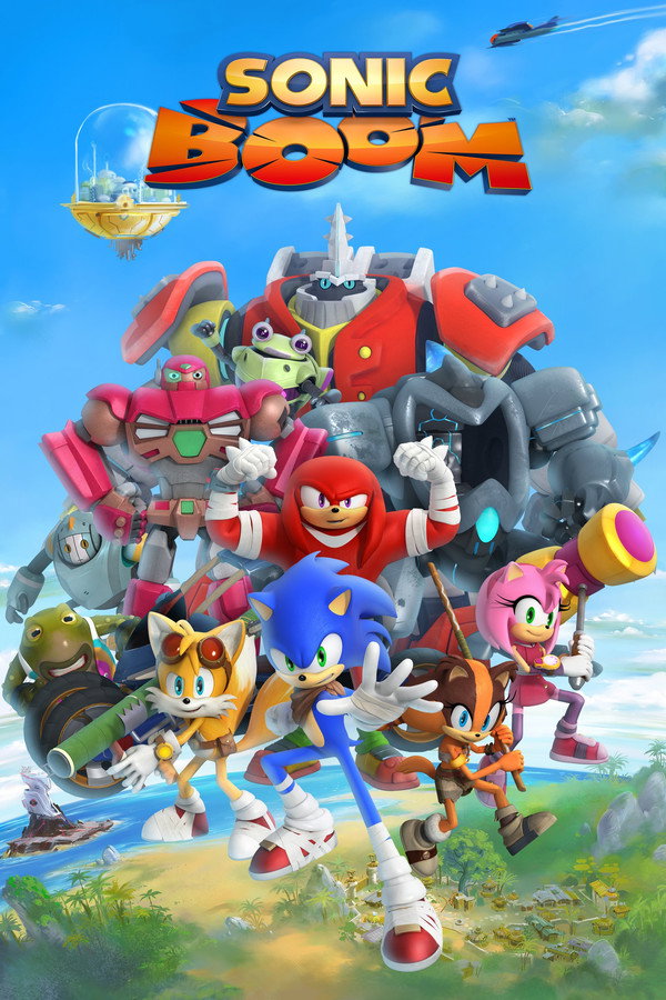 Pôster de Sonic Boom