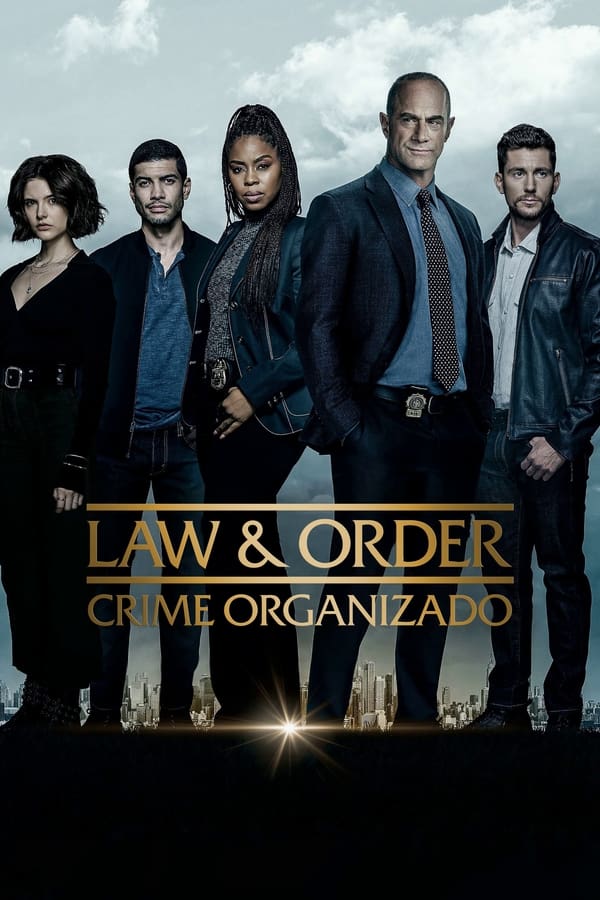 Pôster de Law e Order Crime Organizado