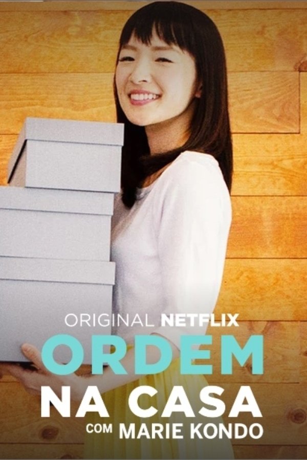 Pôster de Ordem Na Casa Com Marie Kondo