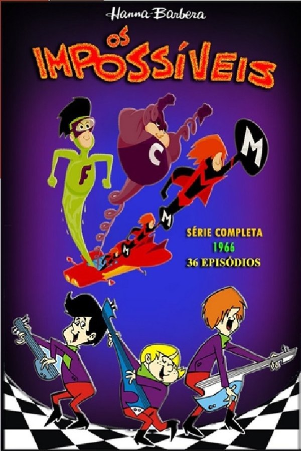 Pôster de Os Impossíveis