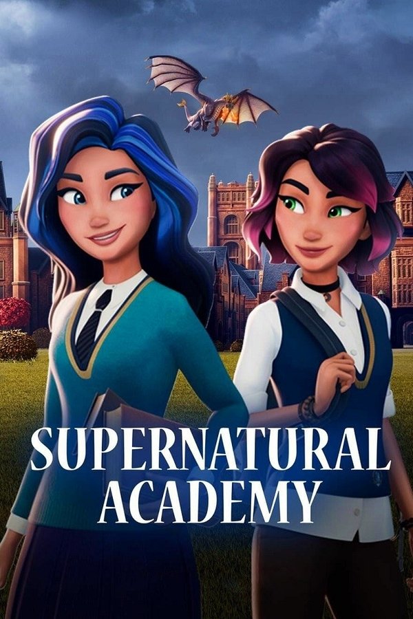 Pôster de Supernatural Academy