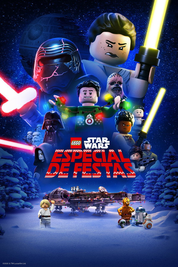 Pôster de O Star Wars: Especial De Festas