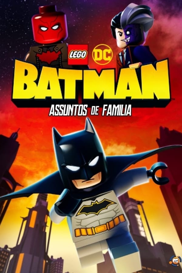 Pôster de O DC Batman Assunto De Família