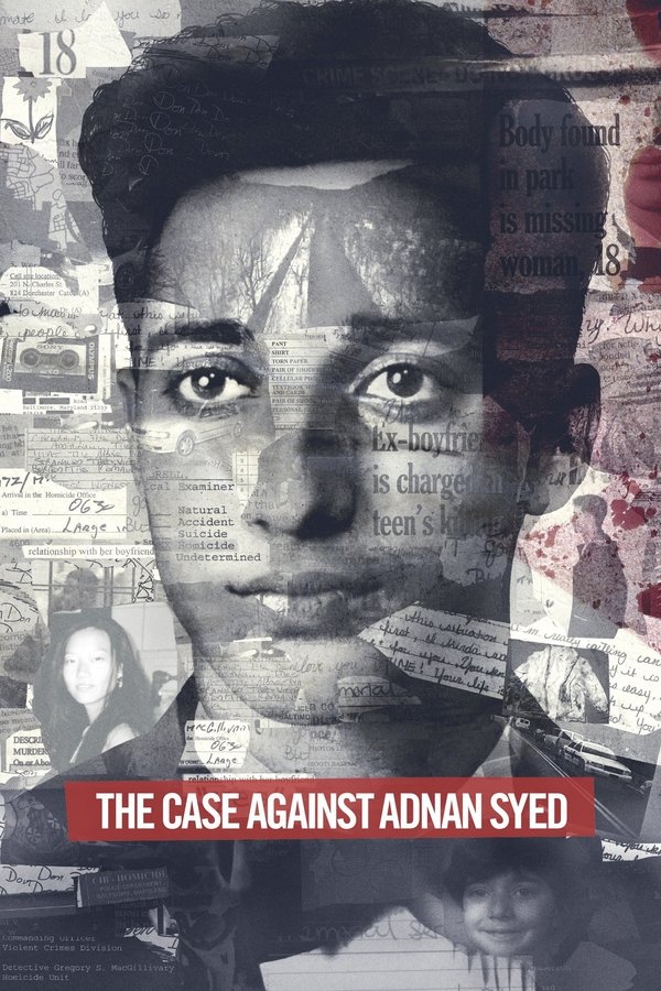 Pôster de The Case Against Adnan Syed