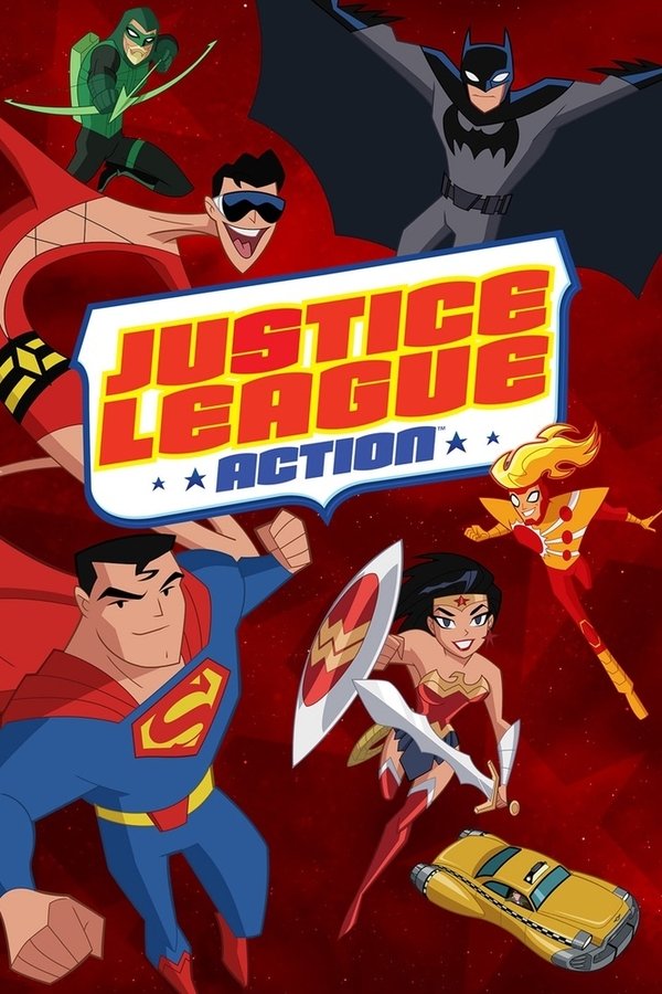 Liga Da Justiça Ação