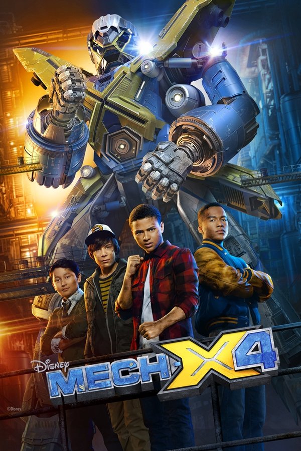 Pôster de MECH-X4