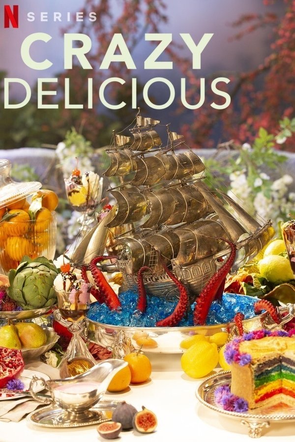 Pôster de Crazy Delicious