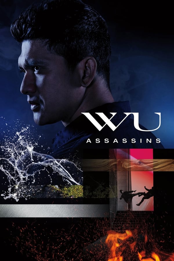 Pôster de Wu Assassins