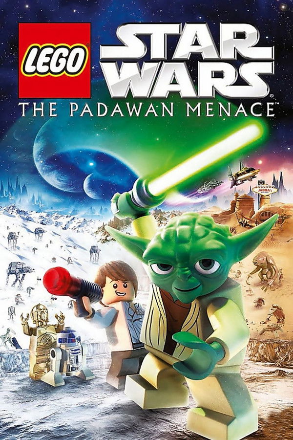 Pôster de O Star Wars: The Padawan Menace