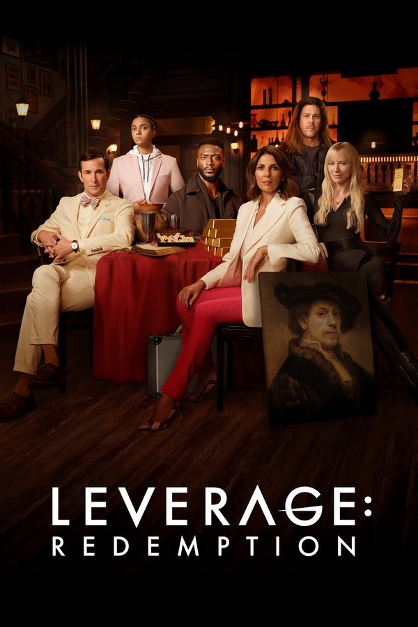 Pôster de Leverage