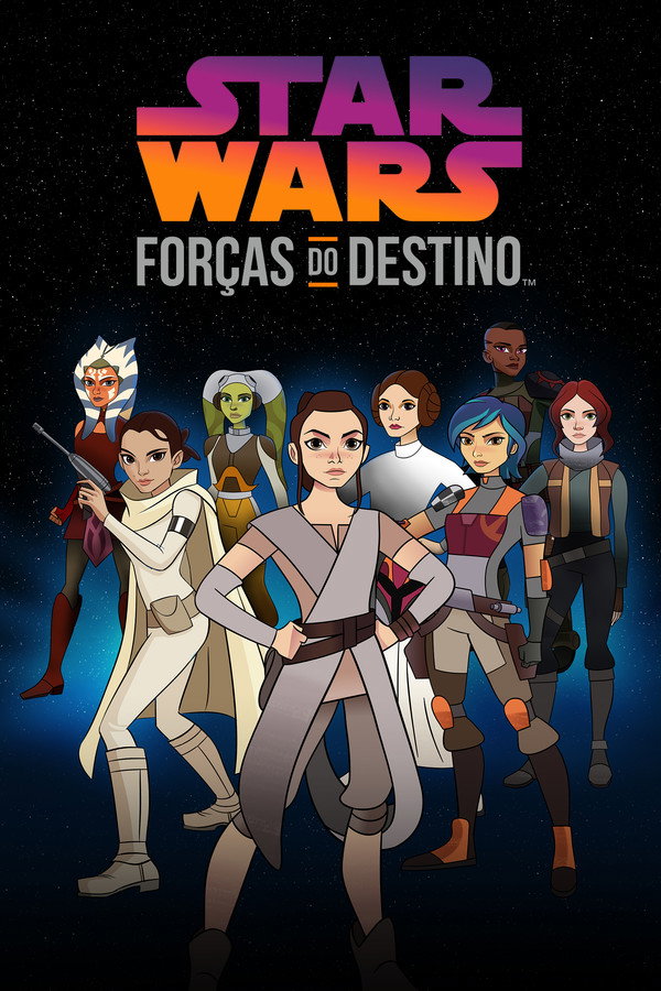 Pôster de Star Wars: Forças Do Destino