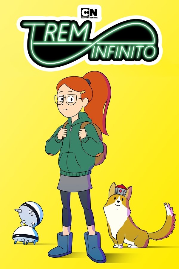Pôster de Trem Infinito