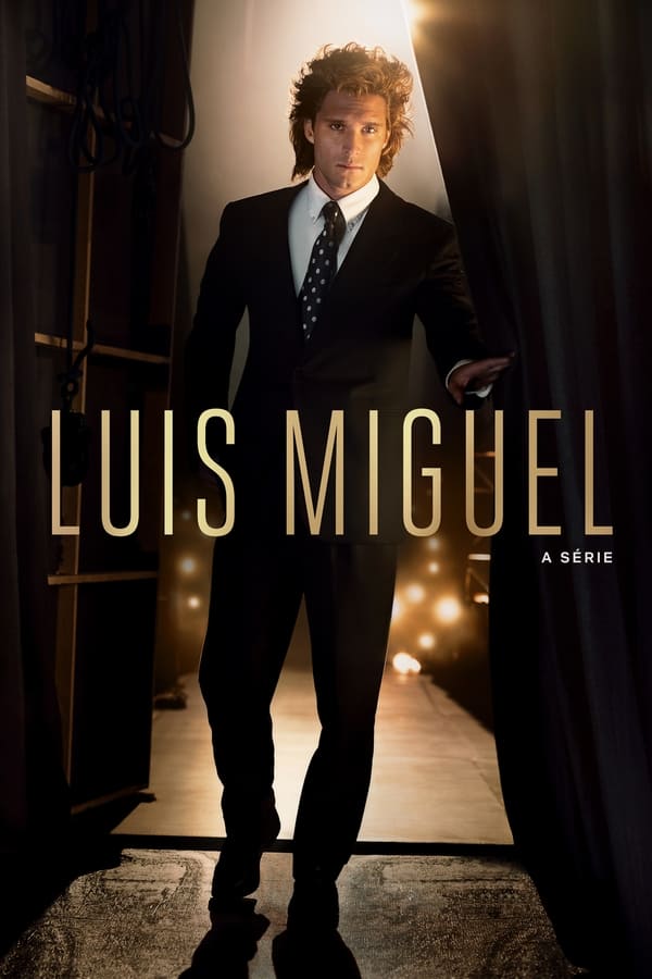 Pôster de Luis Miguel: A Série