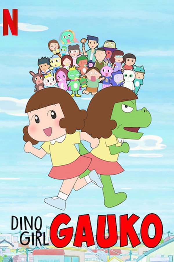 Pôster de Dino Girl Gauko