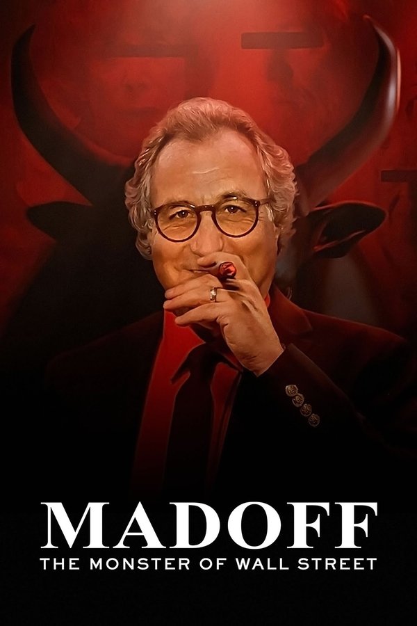 Pôster de Bernie Madoff: O Golpista De Wall Street