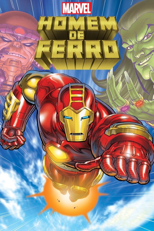 Pôster de Homem De Ferro