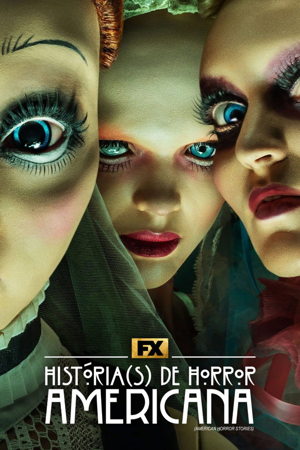 Pôster de Histórias De Horror Americana