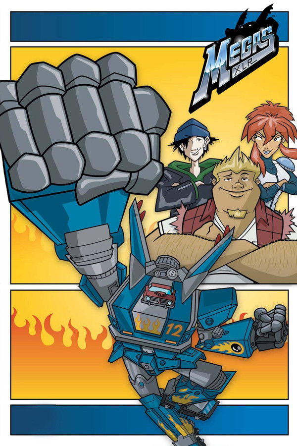 Pôster de Megas XLR