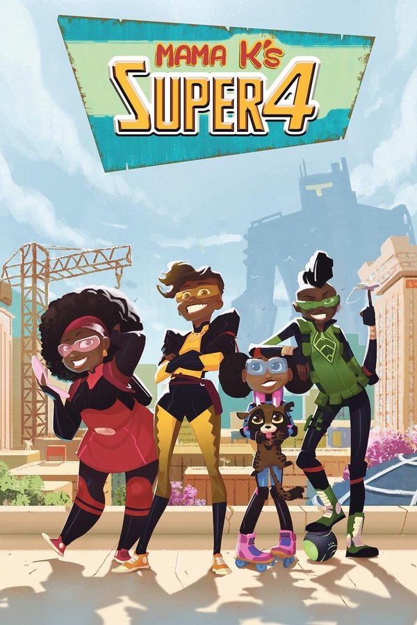 Pôster de Supa Team