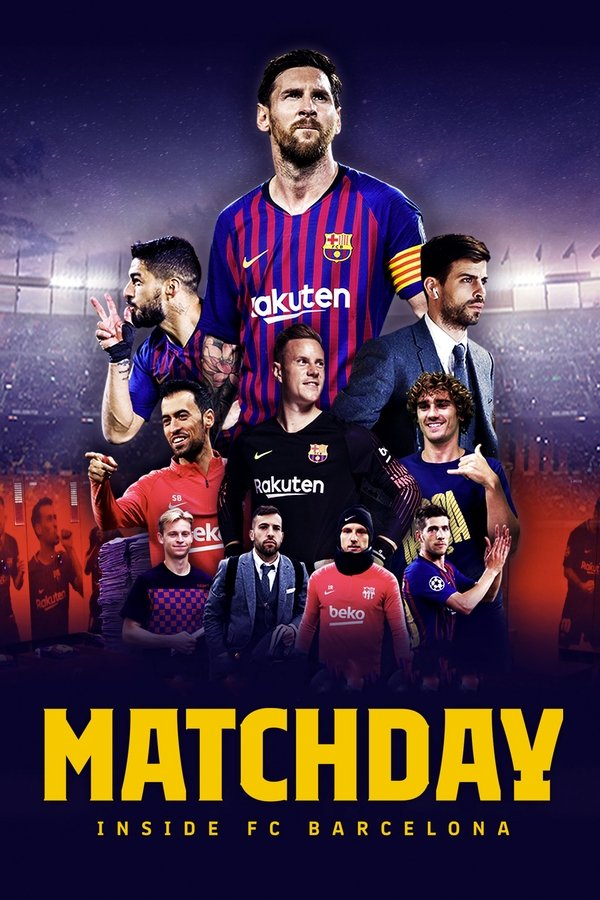 Pôster de Matchday: Inside FC Barcelona