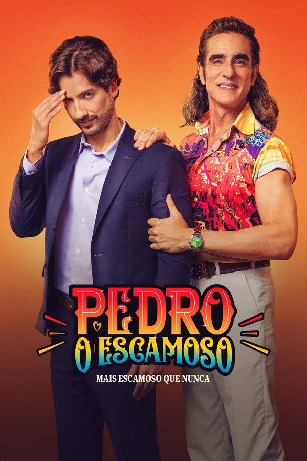 Pôster de Pedro O Escamoso: Mais Escamoso Que Nunca