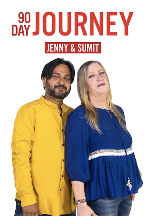 Pôster de 90 Dias Para Casar – Seguindo Jenny E Sumit