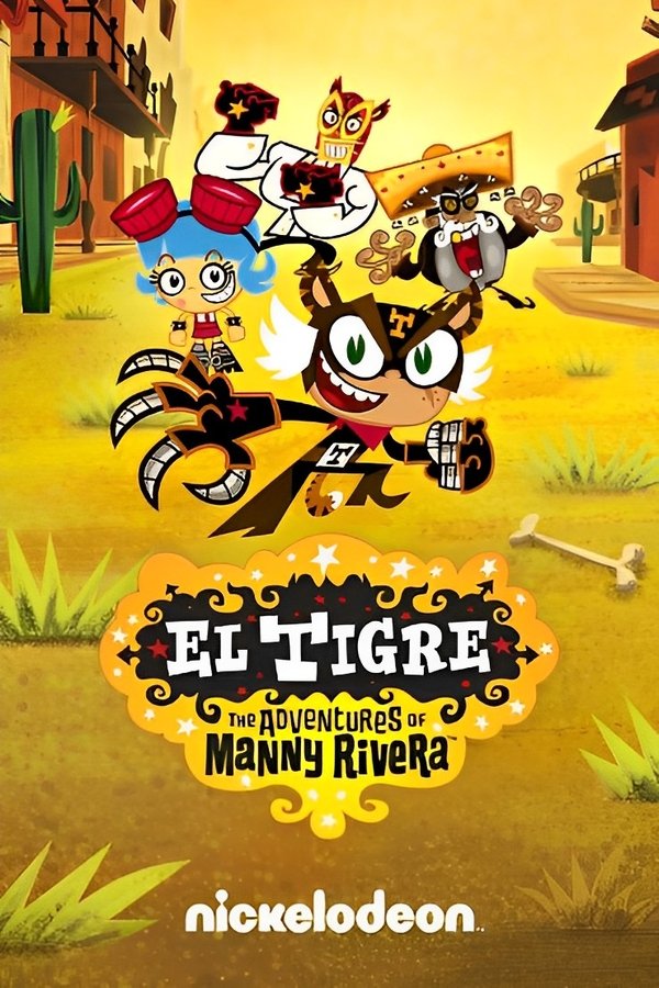 Pôster de El Tigre: As Aventuras De Manny Rivera